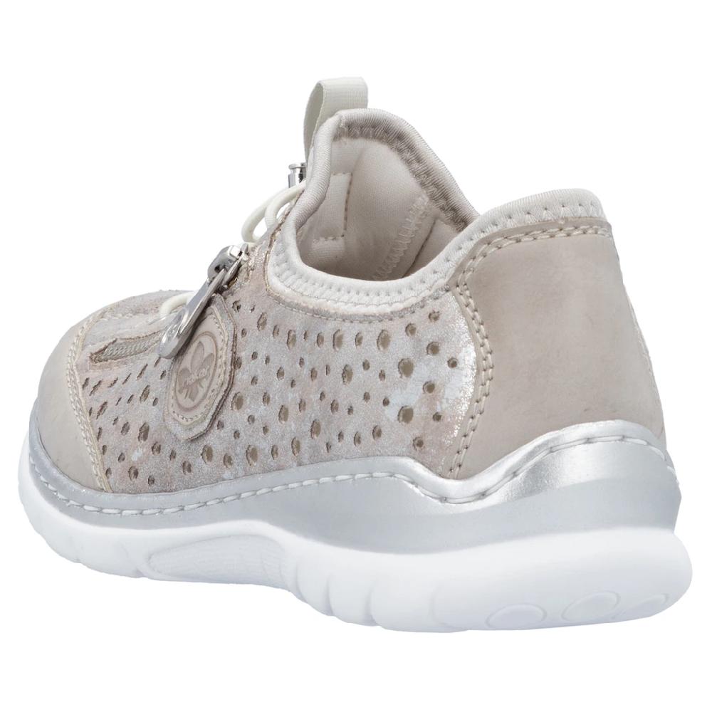Rieker Slip-On Sneaker Schlupfschuh Freizeitschuh Halbschuh mit Schnellverschluss Super Sparpreis