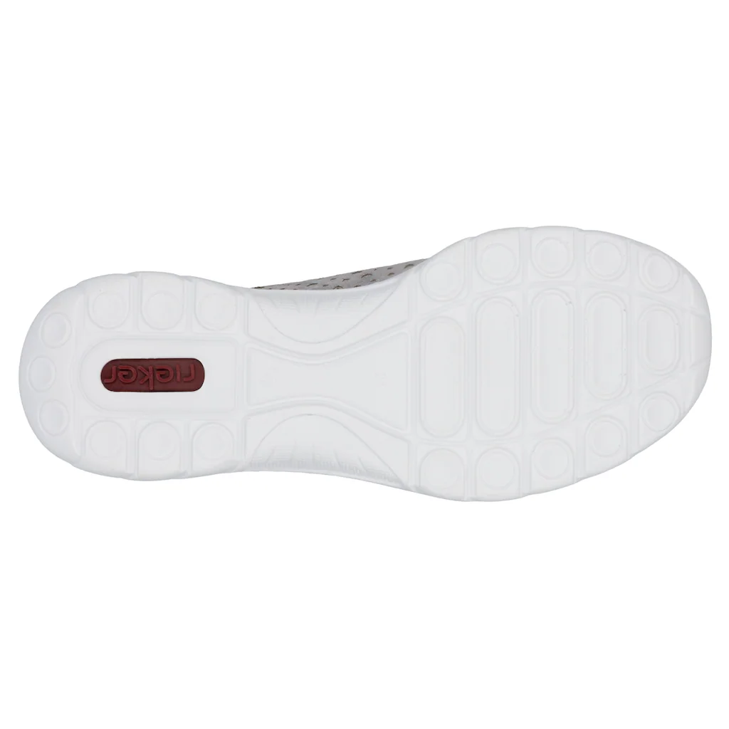 Rieker Slip-On Sneaker Schlupfschuh Freizeitschuh Halbschuh mit Schnellverschluss Super Sparpreis