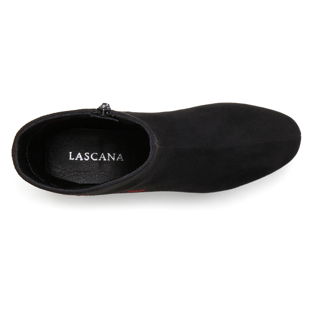 LASCANA Stiefelette mit floralem Muster Stiefel Boots VEGAN kaufen Neueste Stile