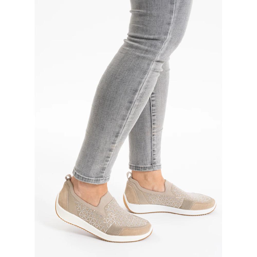 Ara Slipper »LISSABON« Freizeitschuh Reha Schuh mit High Soft Dämpfung G-Weite Zeitbegrenzte Promotion