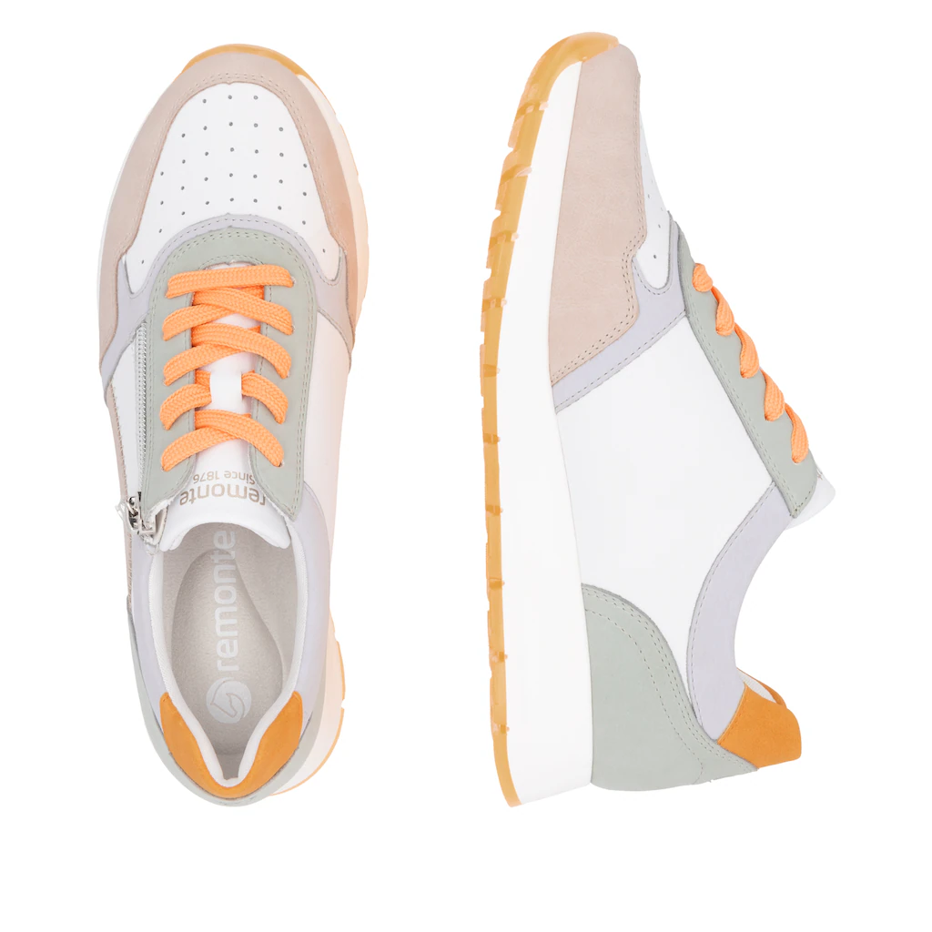 Remonte Keilsneaker Freizeitschuh Halbschuh Schnürschuh mit gepolstertem Schaftrand kaufen Bis zu 60% Rabatt