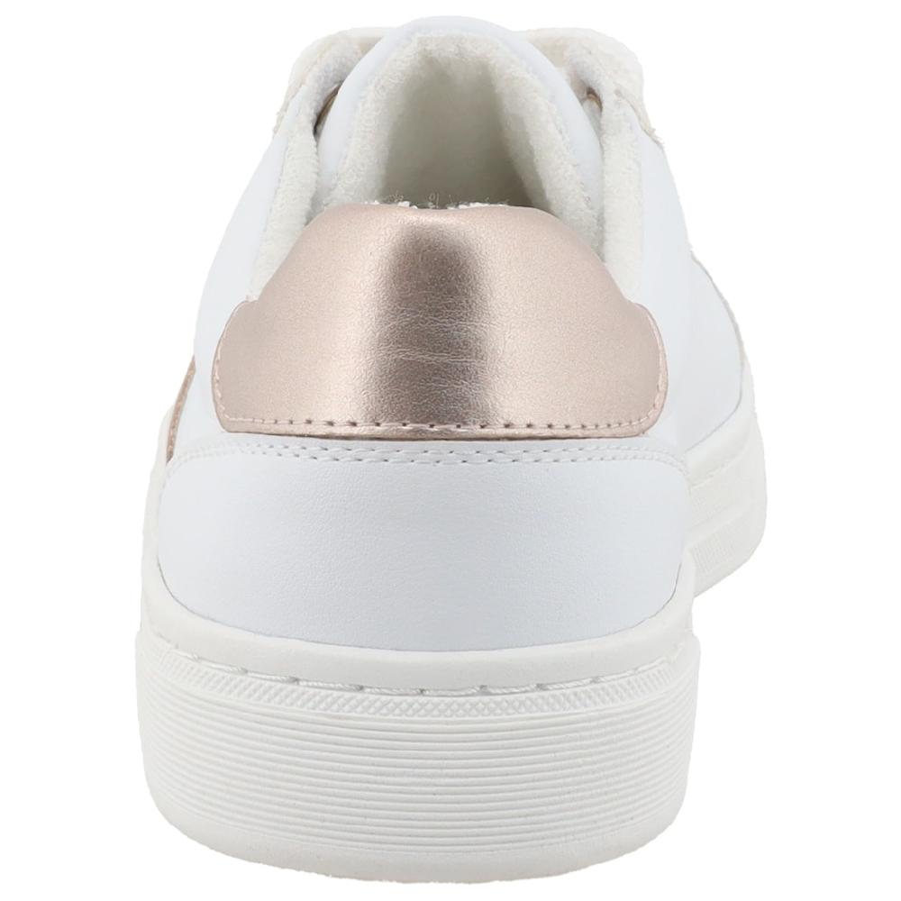 TOM TAILOR Sneaker Freizeitschuh Halbschuh Schnürschuh Kontrastbesatz an der Ferse online kaufen Sonderangebot der Fabrik