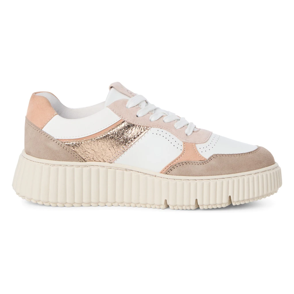 Tamaris Plateausneaker Freizeitschuh Halbschuh Schnürschuh mit TOUCH-IT Technologie kaufen Vierteljährliche Förderung