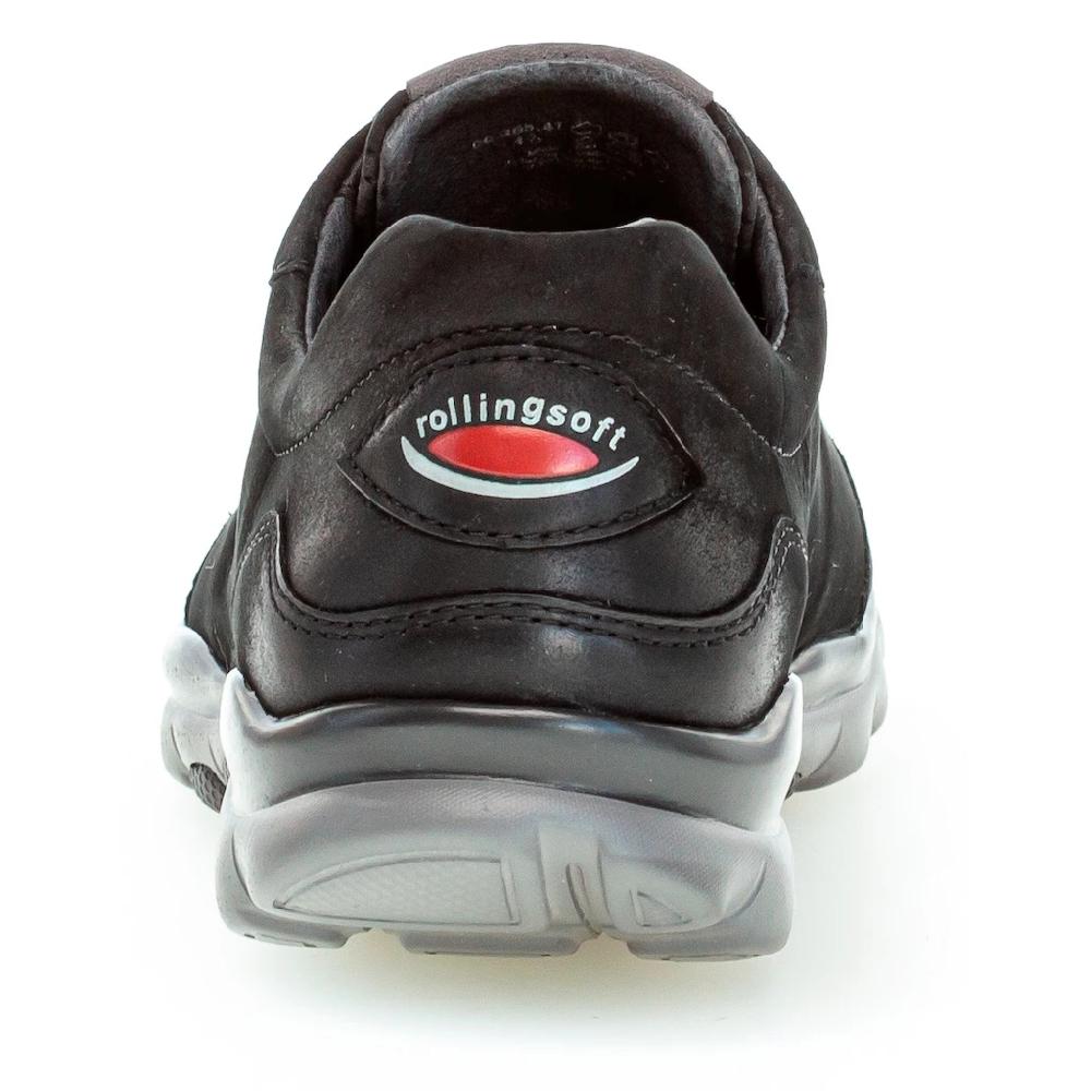 Gabor Rollingsoft Keilsneaker mit Logoschriftzug an der Ferse Freizeitschuh Halbschuh Schnürschuh ▷ für Discount Store für neue Produkte