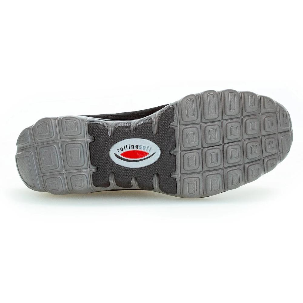 Gabor Rollingsoft Keilsneaker mit Logoschriftzug an der Ferse Freizeitschuh Halbschuh Schnürschuh ▷ für Discount Store für neue Produkte