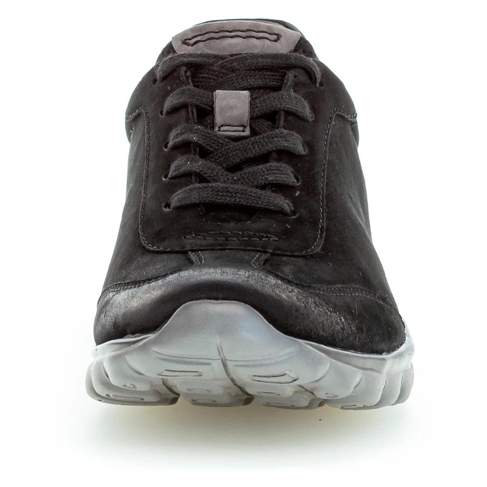 Gabor Rollingsoft Keilsneaker mit Logoschriftzug an der Ferse Freizeitschuh Halbschuh Schnürschuh ▷ für Discount Store für neue Produkte