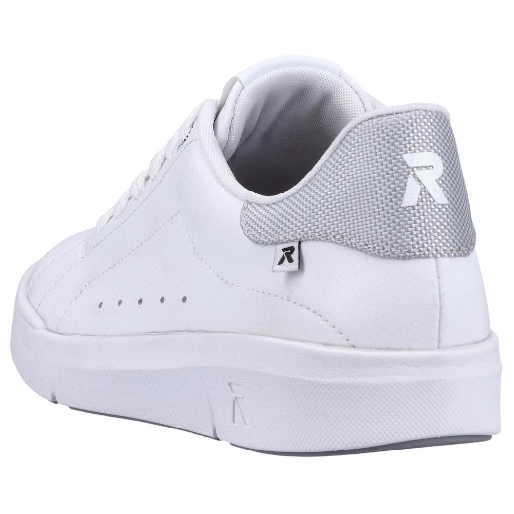 (RIEKER Sport Sneaker in monochromer Optik Freizeitschuh Halbschuh Schnürschuh Nur noch ein Tag übrig