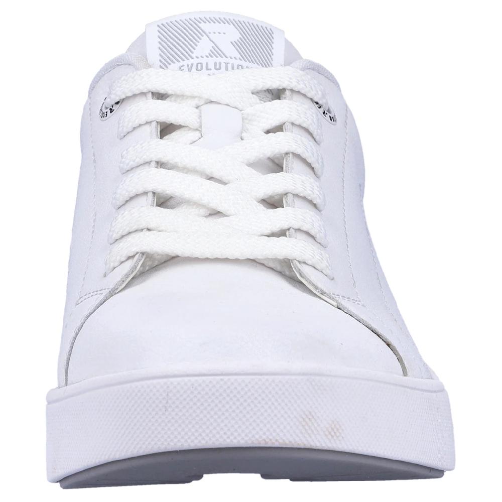 (RIEKER Sport Sneaker in monochromer Optik Freizeitschuh Halbschuh Schnürschuh Nur noch ein Tag übrig