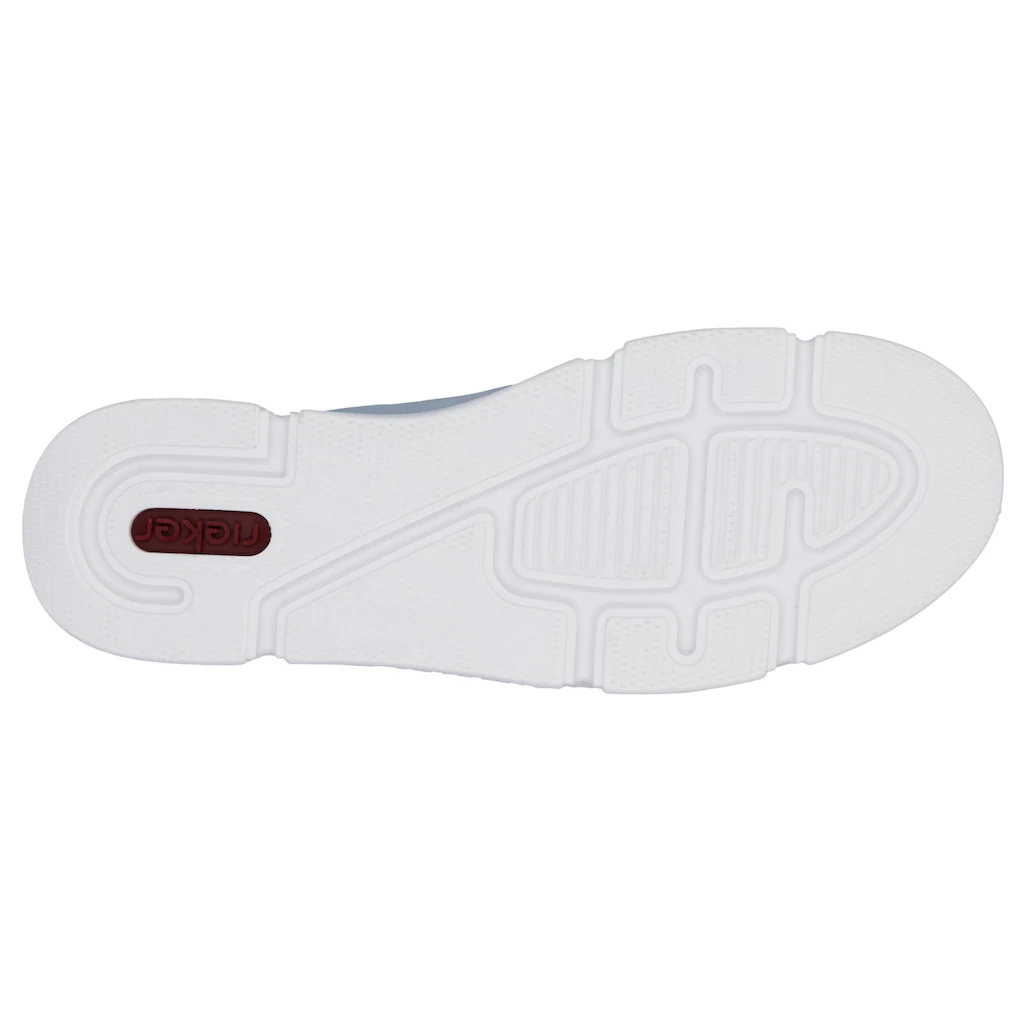 Rieker Slip-On Sneaker mit Reißverschluss außen Freizeitschuh Halbschuh Schlupfschuh kaufen Riesige Rabatte