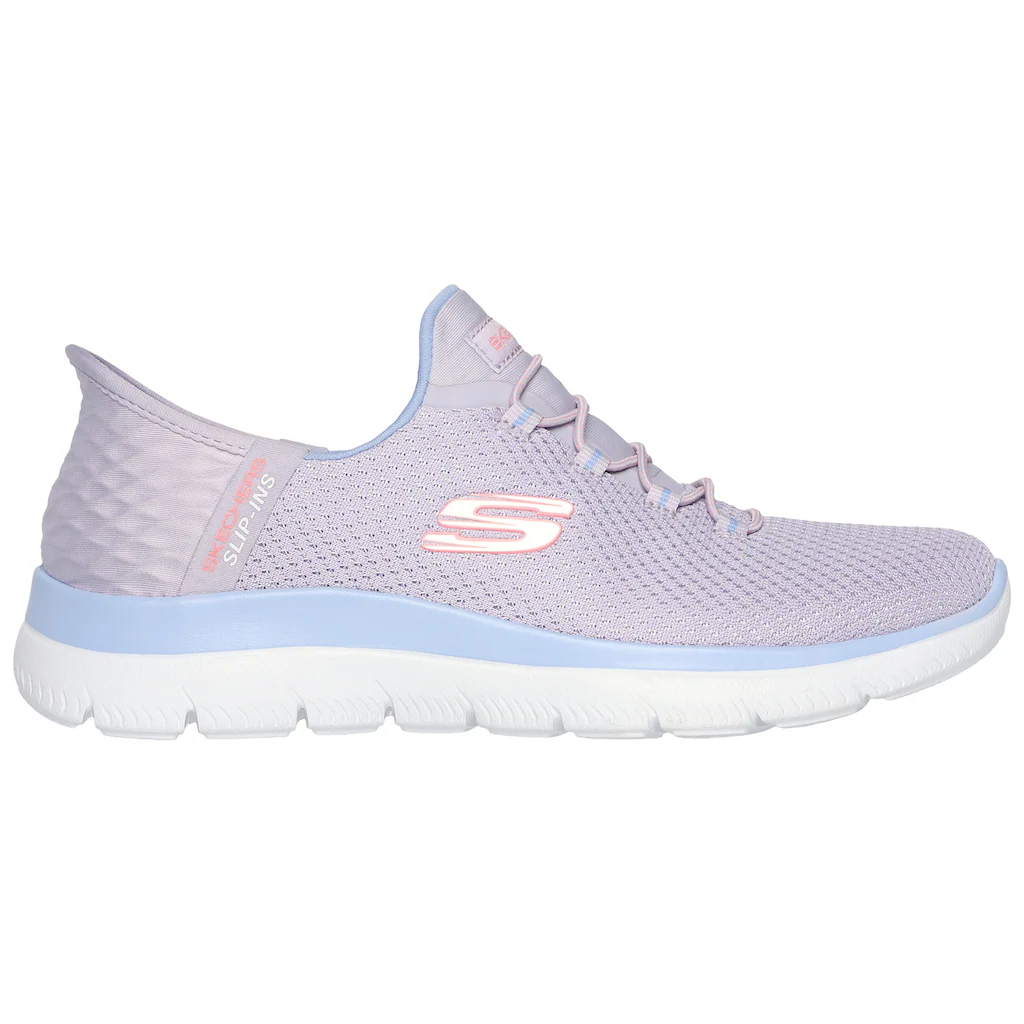 Skechers Slip-On Sneaker »SUMMITS-DIAMOND DREAM« Schlupfschuh Freizeitschuh mit praktischer Slip-Ins Funktion bestellen Speichern exportieren