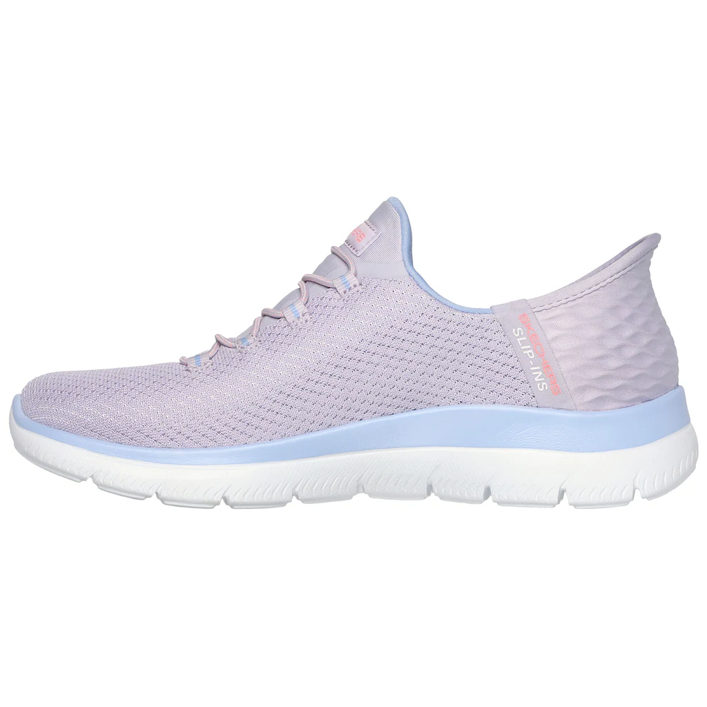Skechers Slip-On Sneaker »SUMMITS-DIAMOND DREAM« Schlupfschuh Freizeitschuh mit praktischer Slip-Ins Funktion bestellen Speichern exportieren