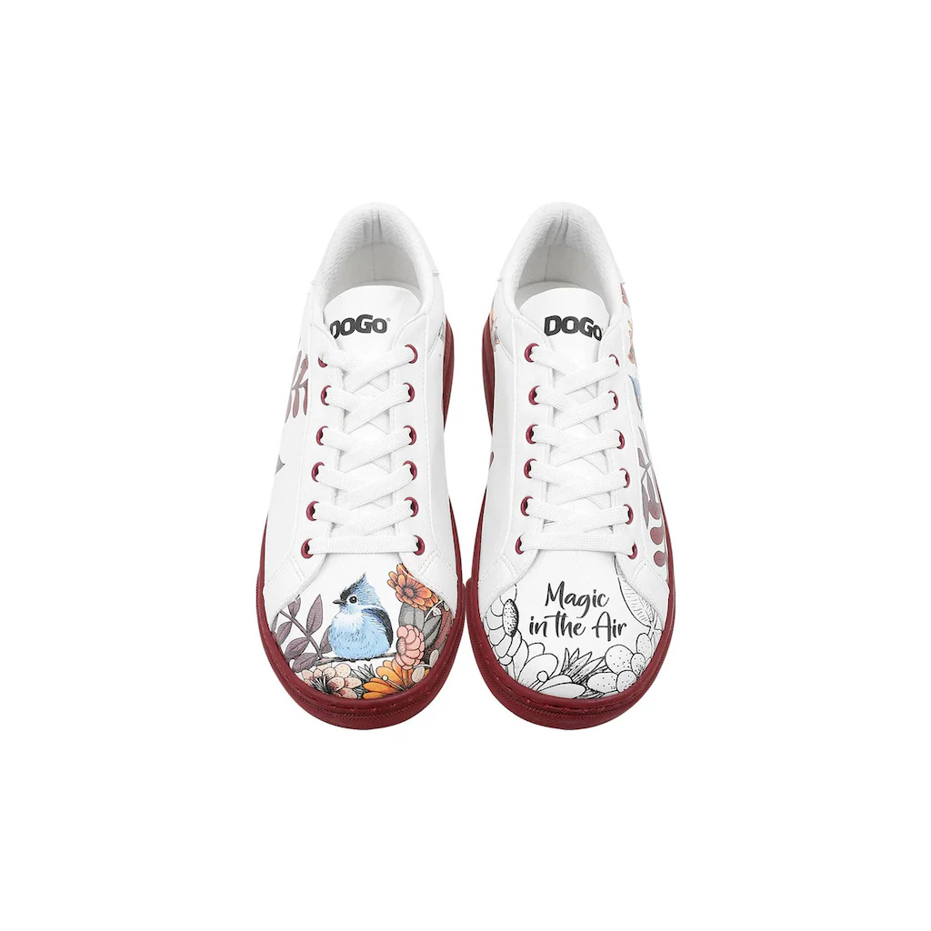 DOGO Sneaker »Damen Ace Sneakers Magic In The Air Vegan Damen Sneaker / Female« Vegan Black Friday Preise