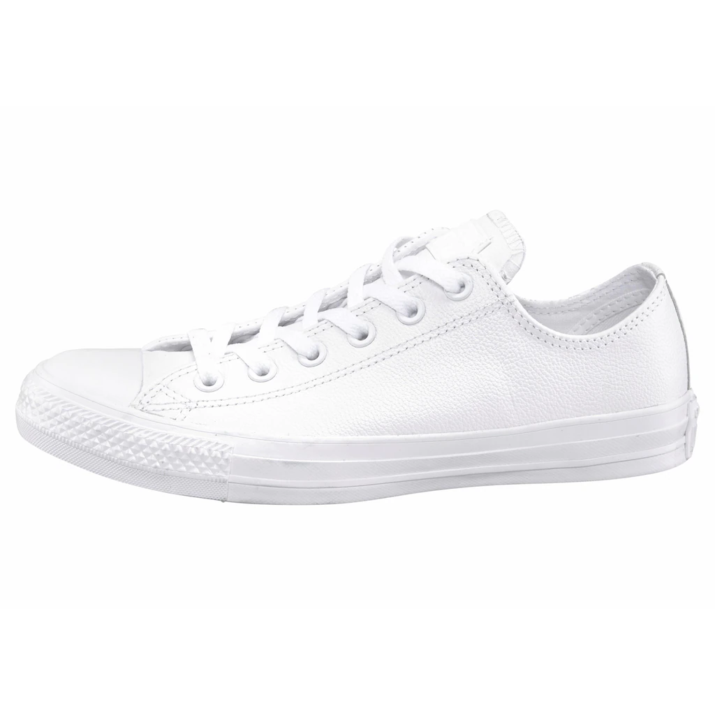 Converse Sneaker »Chuck Taylor Basic Leather Ox Monocrome« 50% Rabatt für begrenzte Zeit