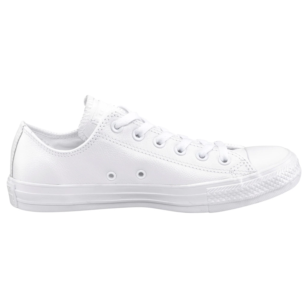 Converse Sneaker »Chuck Taylor Basic Leather Ox Monocrome« 50% Rabatt für begrenzte Zeit