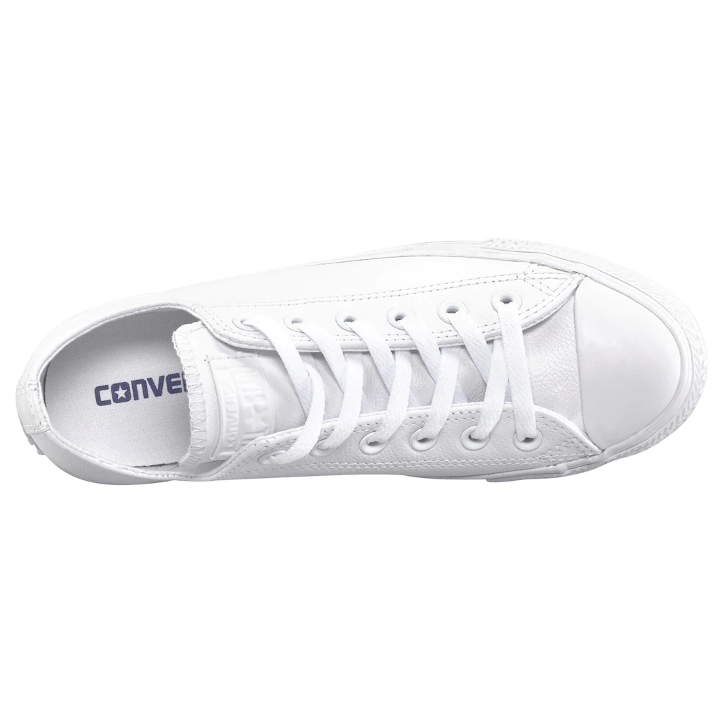 Converse Sneaker »Chuck Taylor Basic Leather Ox Monocrome« 50% Rabatt für begrenzte Zeit