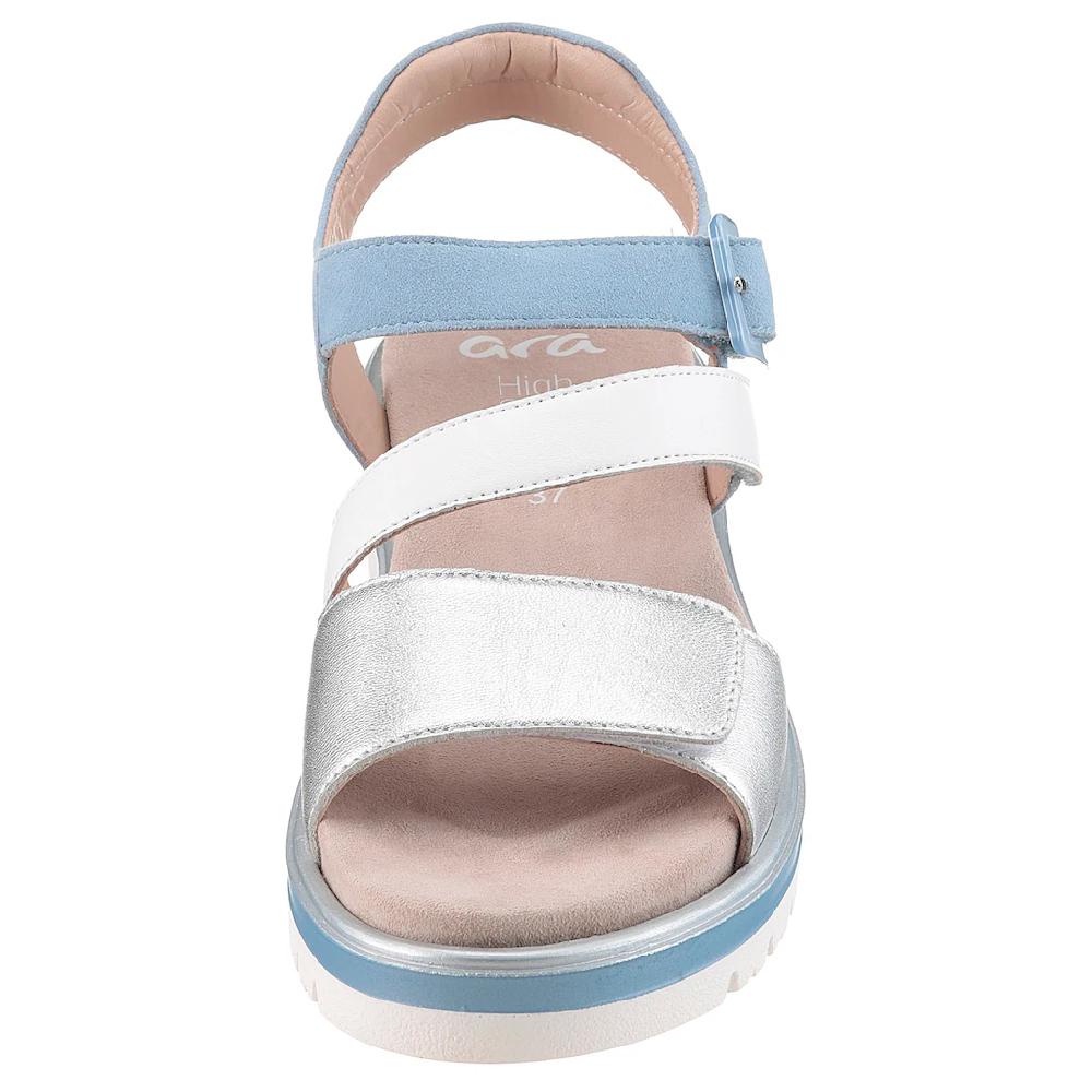 Ara Plateausandaletten »MALAGA« Plateausandale Klettschuh in bequemer Schuhweite G (= weit) Online