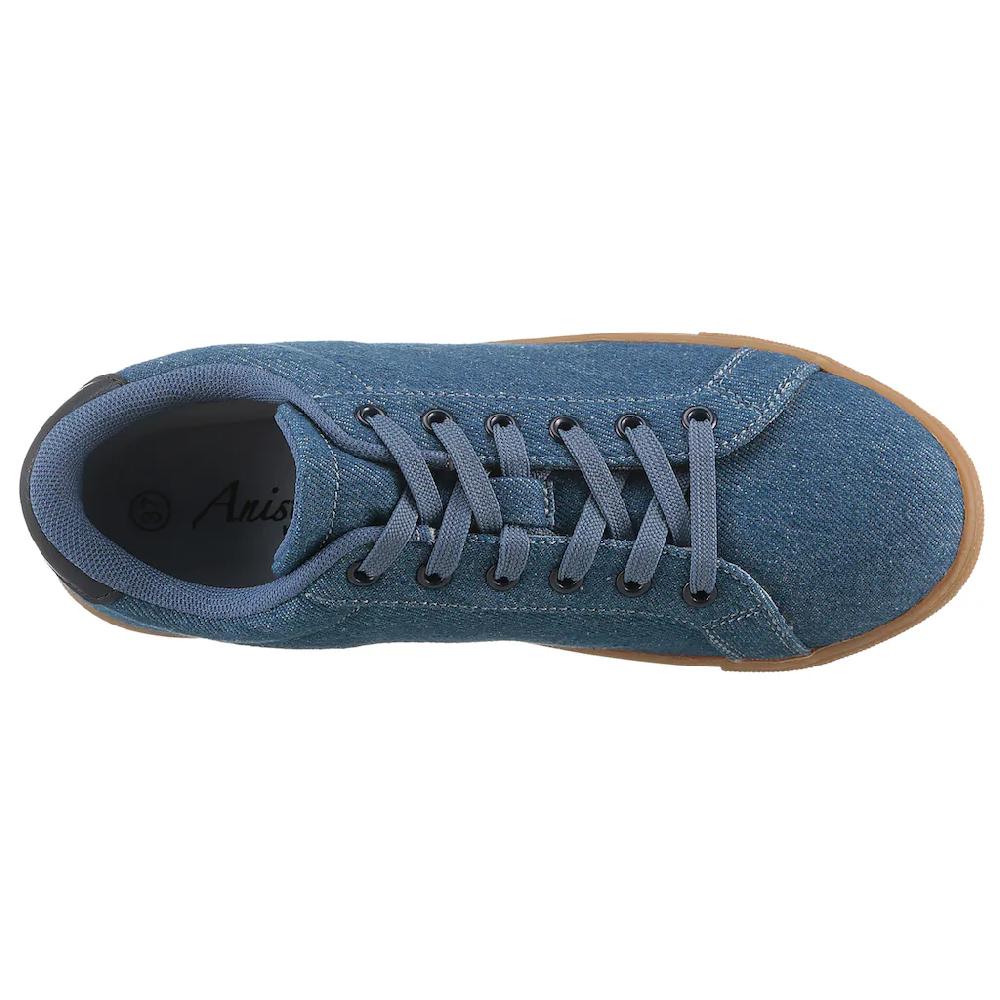 Aniston SHOES Sneaker Freizeitschuh Halbschuh Schnürschuh - NEUE KOLLEKTION Auslauf