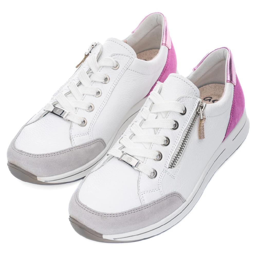 Ara Keilsneaker »OSAKA« Freizeitschuh Schnürschuh Komfortschuh in Weite H (= sehr weit) Angebote