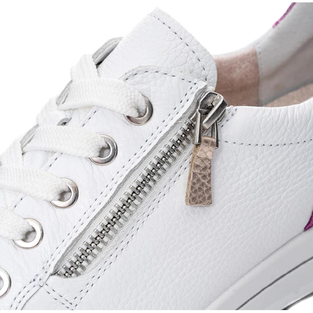 Ara Keilsneaker »OSAKA« Freizeitschuh Schnürschuh Komfortschuh in Weite H (= sehr weit) Angebote