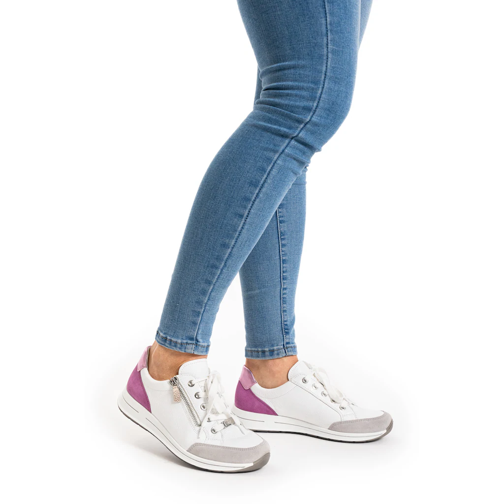 Ara Keilsneaker »OSAKA« Freizeitschuh Schnürschuh Komfortschuh in Weite H (= sehr weit) Angebote