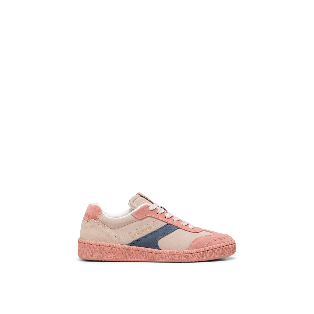 Marc O'Polo Sneaker »aus hochwertigem Velours-Rindleder« Hotsell