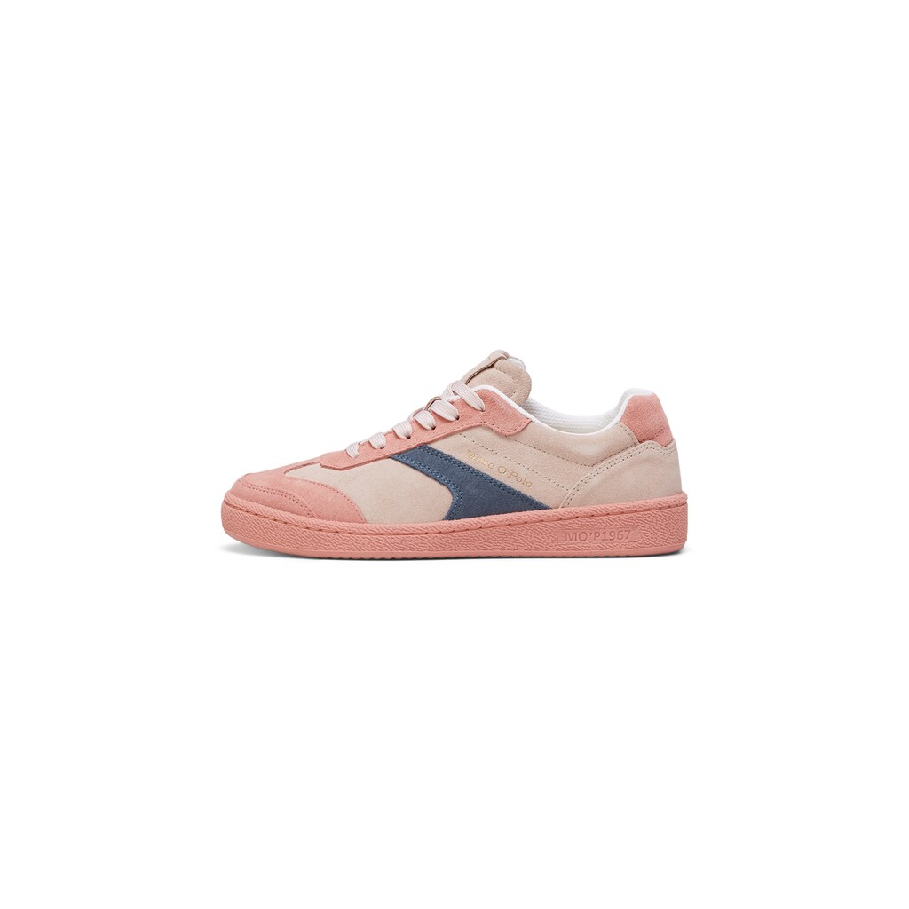 Marc O'Polo Sneaker »aus hochwertigem Velours-Rindleder« Hotsell