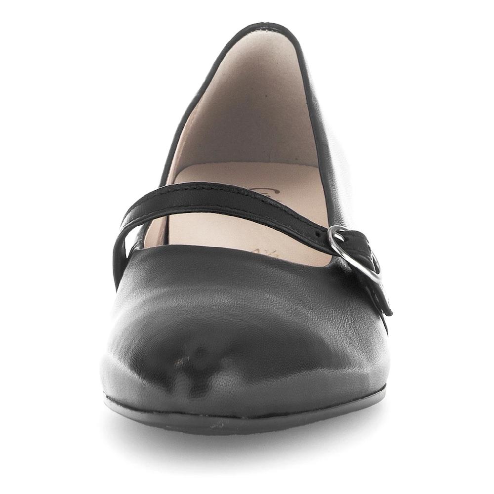 Gabor Spangenpumps Blockabsatz Abendschuh Businessschuh mit Wechselfußbett Fabrik Onlineshop