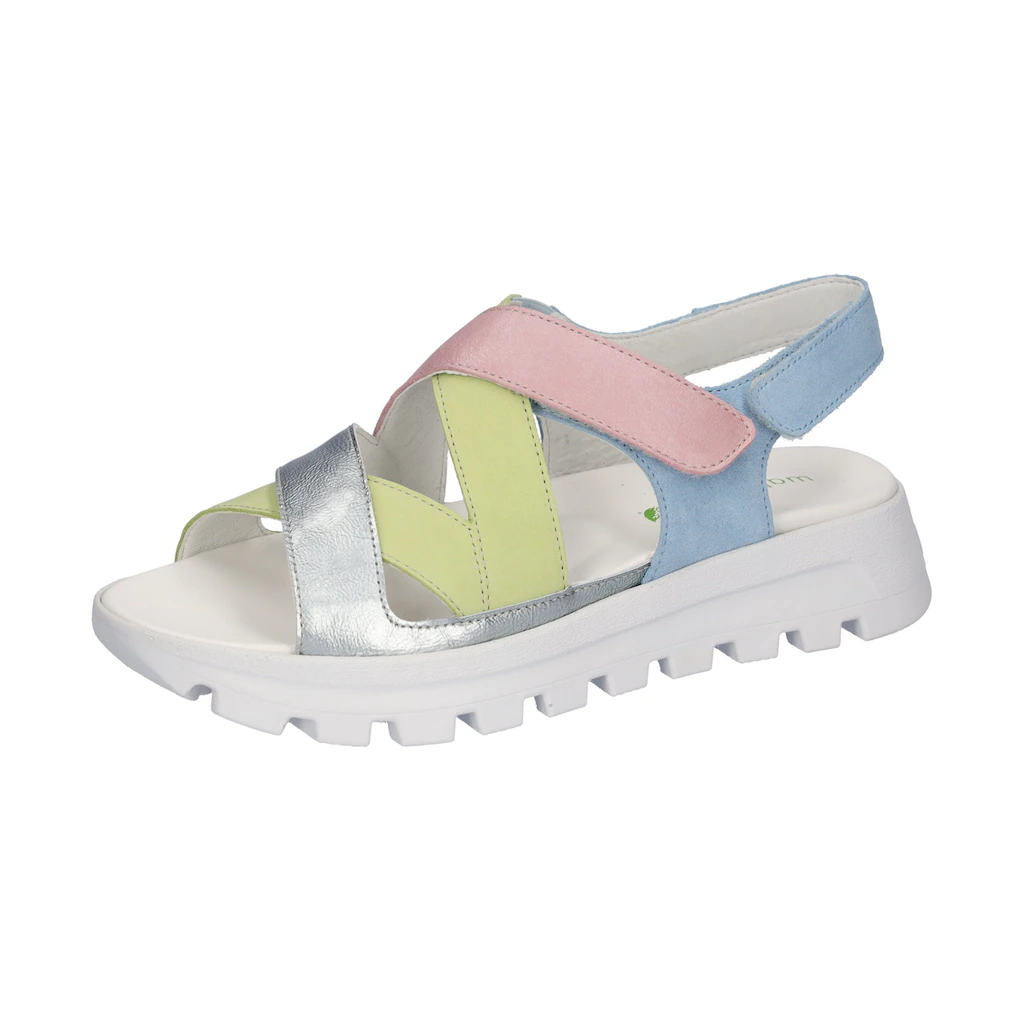 Waldläufer Plateausandale »H-NELE« Sommerschuh Klettschuh Sandalette in Komfortweite H (= sehr weit) bestellen Flash Sale