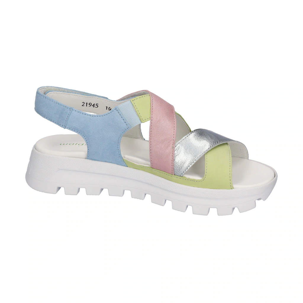 Waldläufer Plateausandale »H-NELE« Sommerschuh Klettschuh Sandalette in Komfortweite H (= sehr weit) bestellen Flash Sale