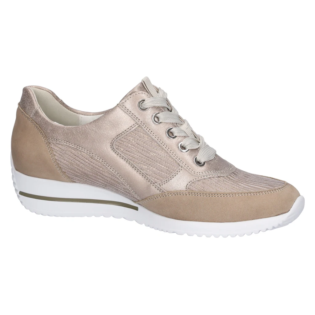 Waldläufer Keilsneaker »HIMONA« Halbschuh Schnürschuh Komfortschuh mit Reißverschluss bestellen Preisnachlass