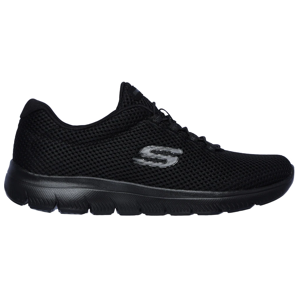 Skechers Slip-On Sneaker »SUMMITS« Freizeitschuh Halbschuh Schlupfschuh mit komfortabler Innensohle kaufen Black Friday