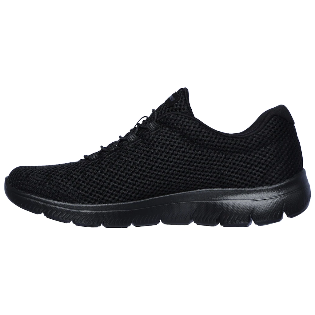 Skechers Slip-On Sneaker »SUMMITS« Freizeitschuh Halbschuh Schlupfschuh mit komfortabler Innensohle kaufen Black Friday