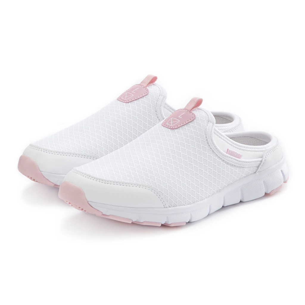 LASCANA Slip-On Sneaker Halbschuh Freizeitschuh Sabot Clogs aus leichtem Mesh-Material online bestellen Heißer Verkauf