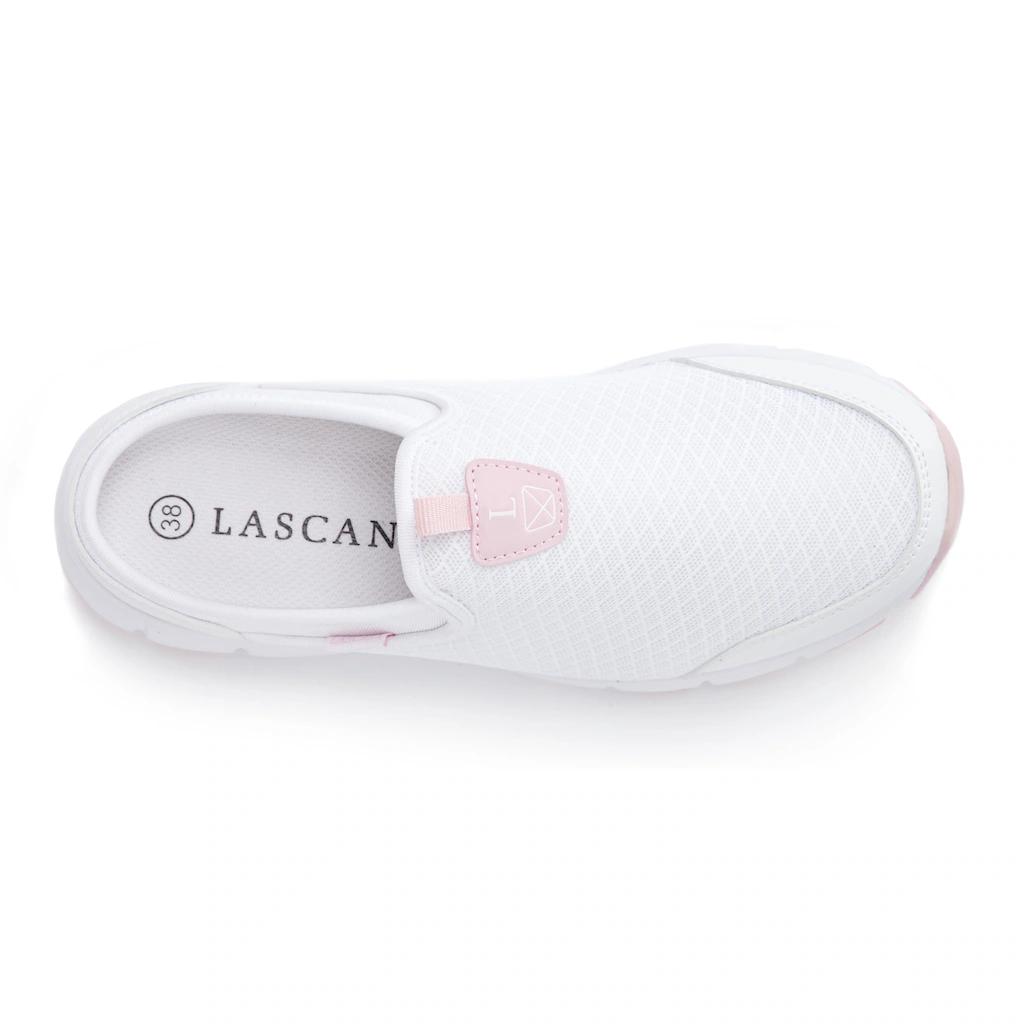 LASCANA Slip-On Sneaker Halbschuh Freizeitschuh Sabot Clogs aus leichtem Mesh-Material online bestellen Heißer Verkauf