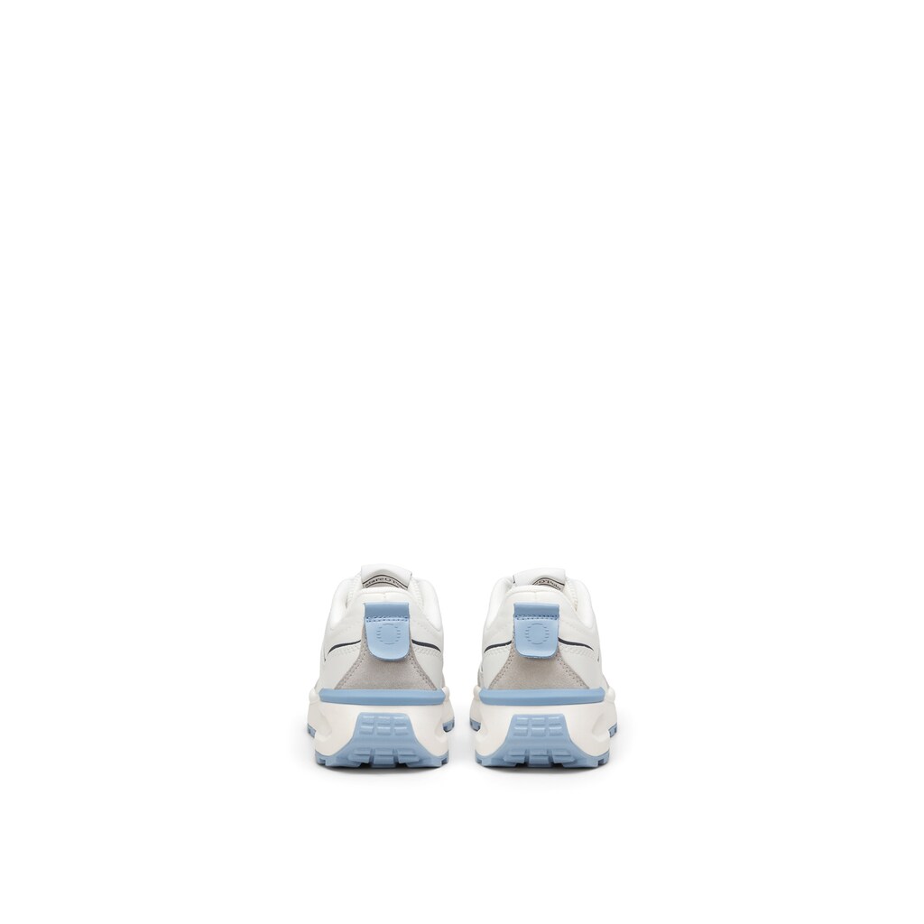 Marc O'Polo Sneaker »aus Rindleder und Mesh« Online Outlet