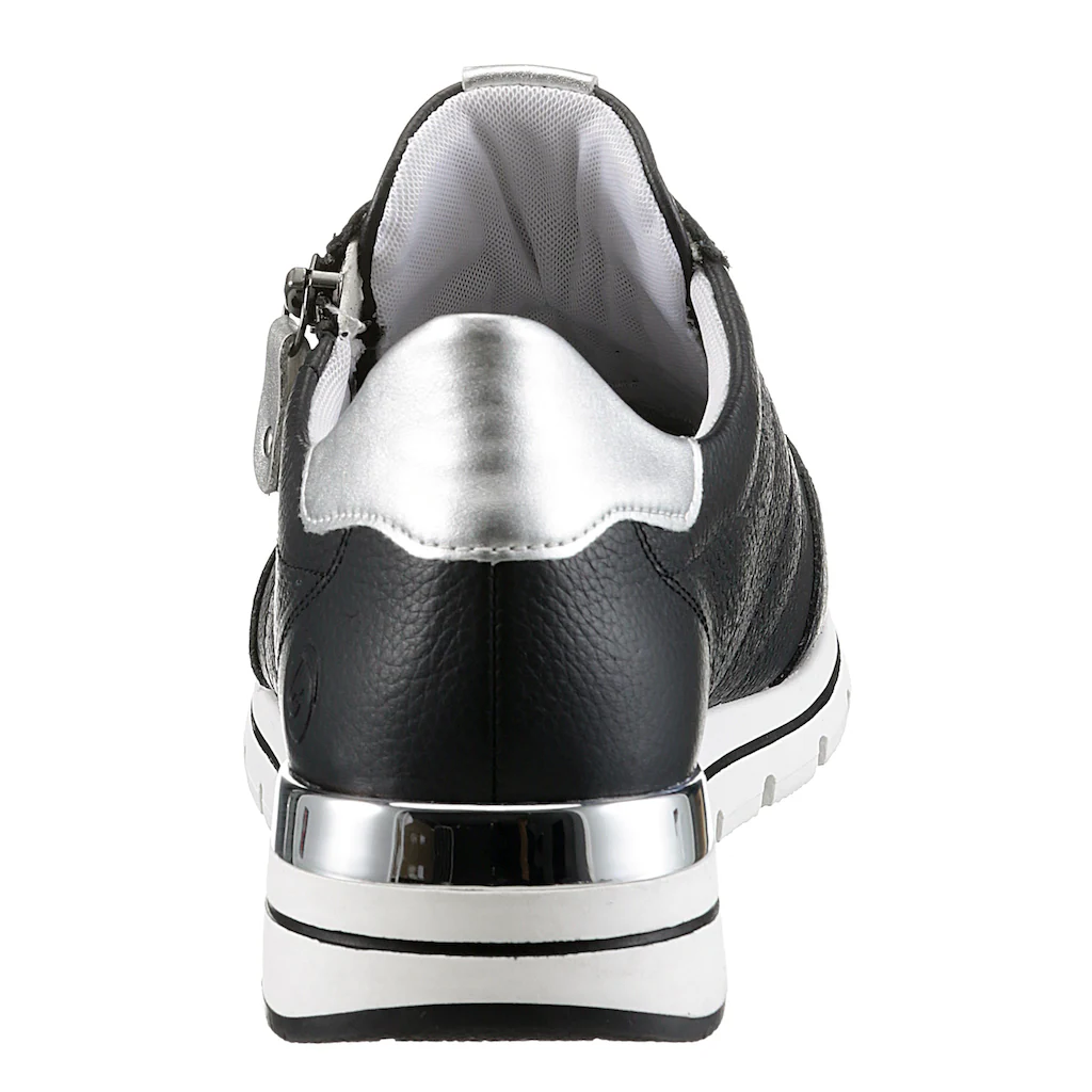 Remonte Keilsneaker mit gepolstertem Fußbett Freizeitschuh Halbschuh Schnürschuh ▷ für Kauf eins, bekomm eins gratis