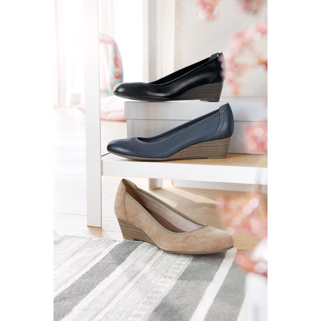 Tamaris Pumps »Borage« mit Touch It online kaufen Sonderangebote
