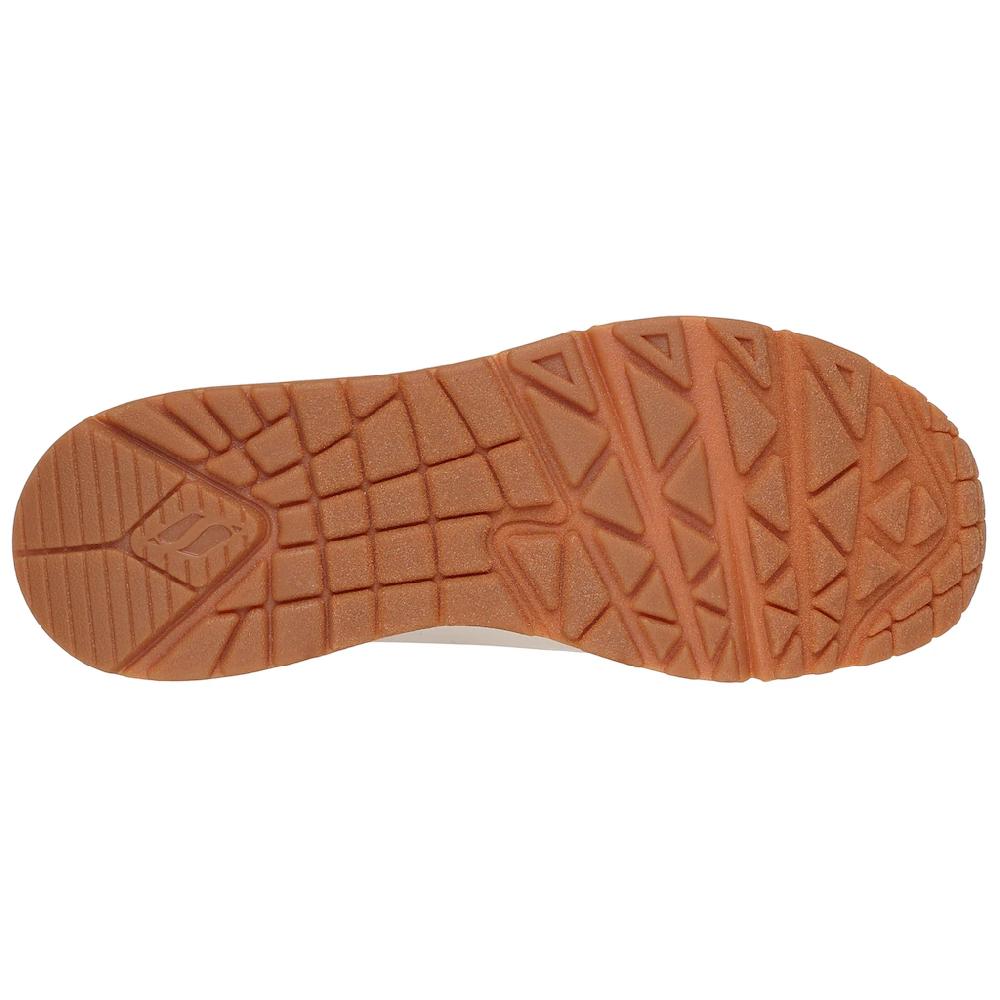 Skechers Sneaker »UNO GOLDEN AIR« Freizeitschuh Halbschuh Schnürschuhmit Metallic-Einsatz kaufen Riesige Ersparnisse