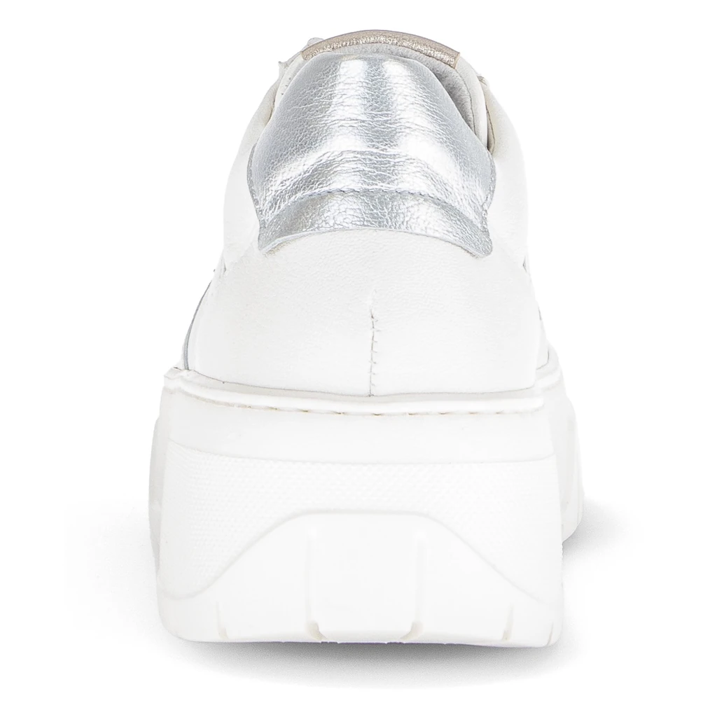 Gabor Plateausneaker Schnürschuh Halbschuh Freizeitschuh Besätze in Metallicoptik bestellen VIP-Rabatte