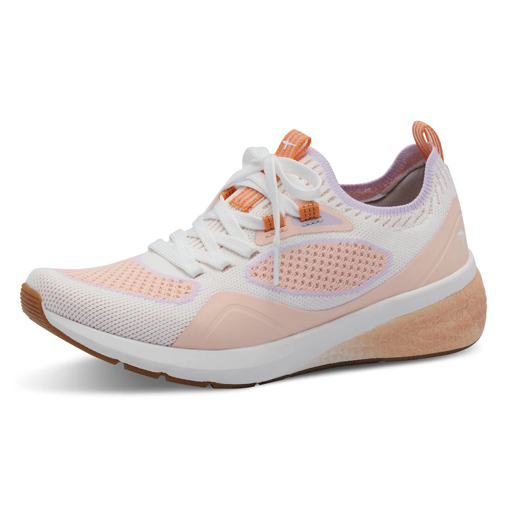 Tamaris Slip-On Sneaker Freizeitschuh Halbschuh Slipper mit aufgesetzer Schnürung ▷ für Tiefpreis