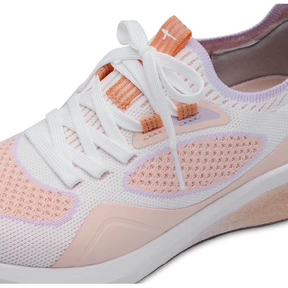 Tamaris Slip-On Sneaker Freizeitschuh Halbschuh Slipper mit aufgesetzer Schnürung ▷ für Tiefpreis