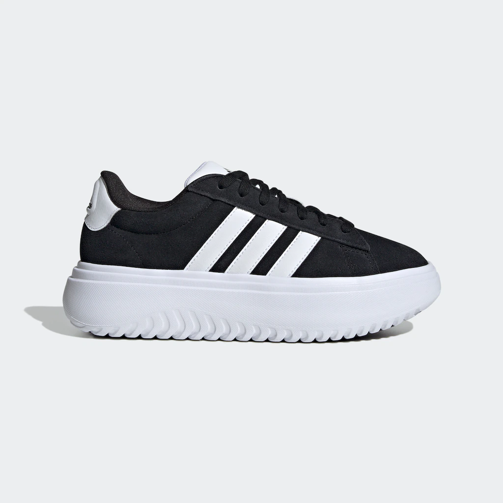adidas Sportswear Sneaker »GRAND COURT PLATFORM« Design auf den Spuren des adidas Superstar auf Rechnung kaufen Neueste Stile