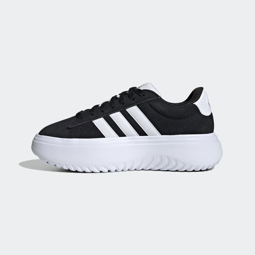 adidas Sportswear Sneaker »GRAND COURT PLATFORM« Design auf den Spuren des adidas Superstar auf Rechnung kaufen Neueste Stile