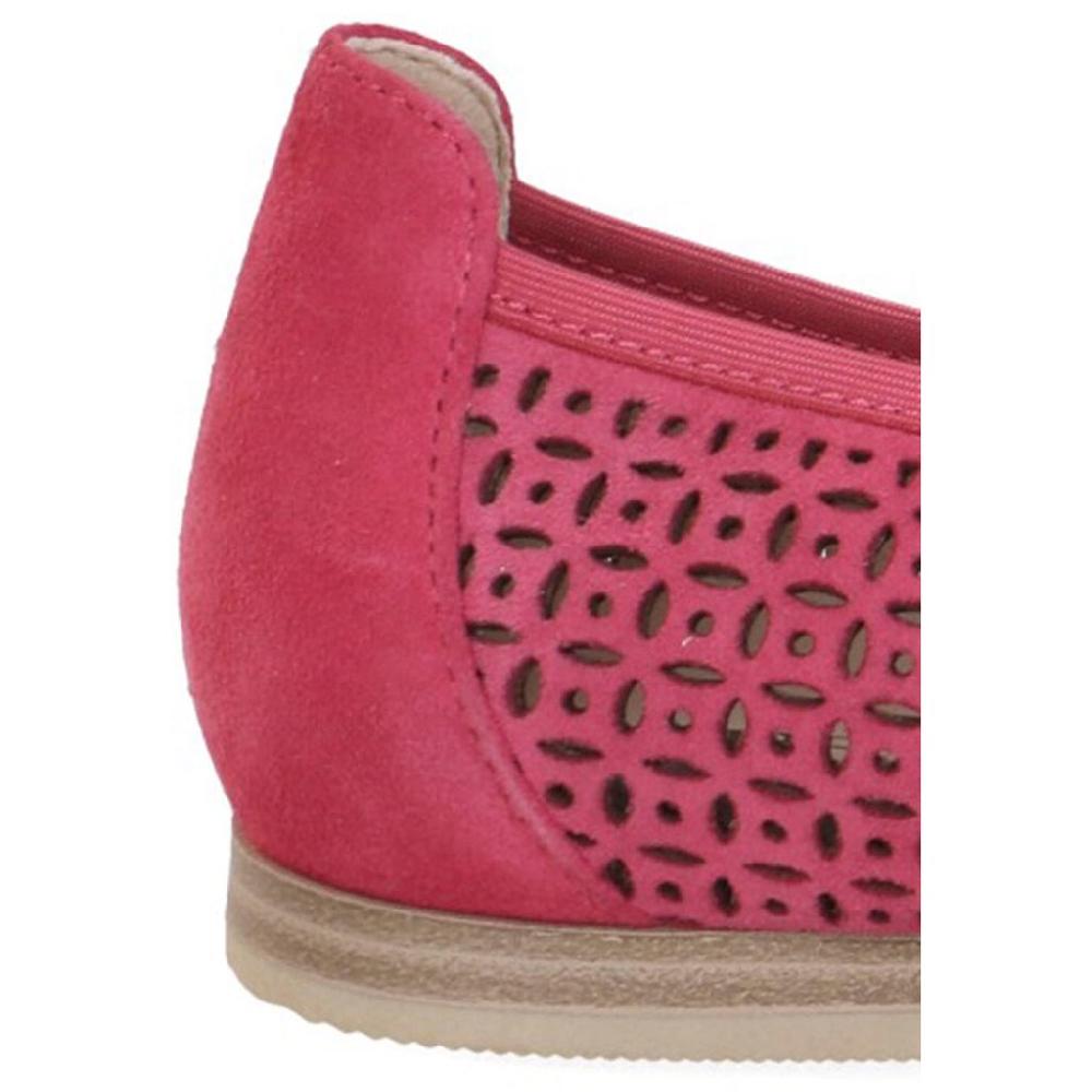 Caprice Ballerina Blockabsatz Businessschuh Bequemschuh mit dezenter Zierschleife Letzter Tag