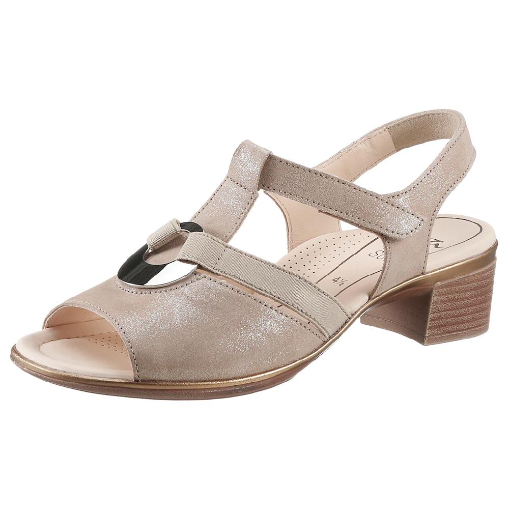 Ara Sandalette »LUGANO« Sommerschuh Sandale Blockabsatz mit Gummizug und Klettverschluss kaufen Zeitbegrenzte Promotion