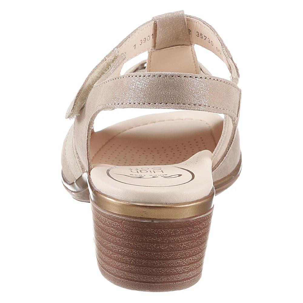 Ara Sandalette »LUGANO« Sommerschuh Sandale Blockabsatz mit Gummizug und Klettverschluss kaufen Zeitbegrenzte Promotion
