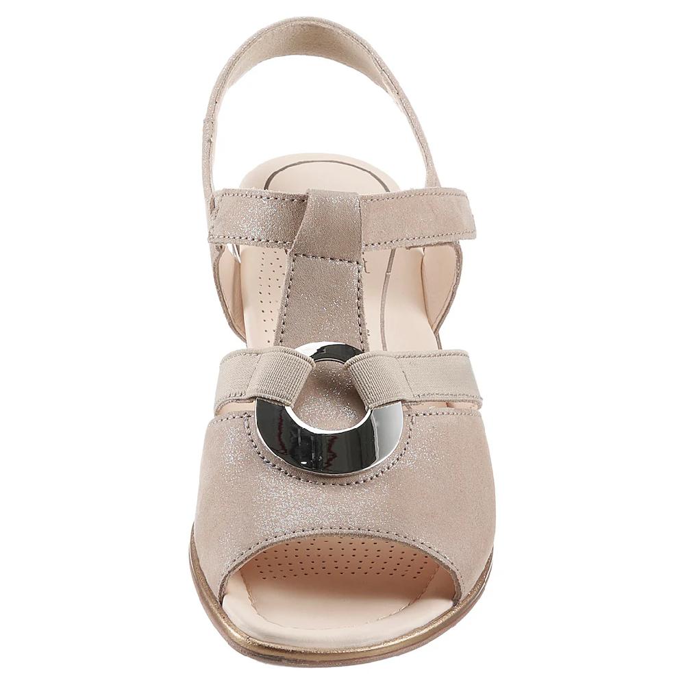 Ara Sandalette »LUGANO« Sommerschuh Sandale Blockabsatz mit Gummizug und Klettverschluss kaufen Zeitbegrenzte Promotion