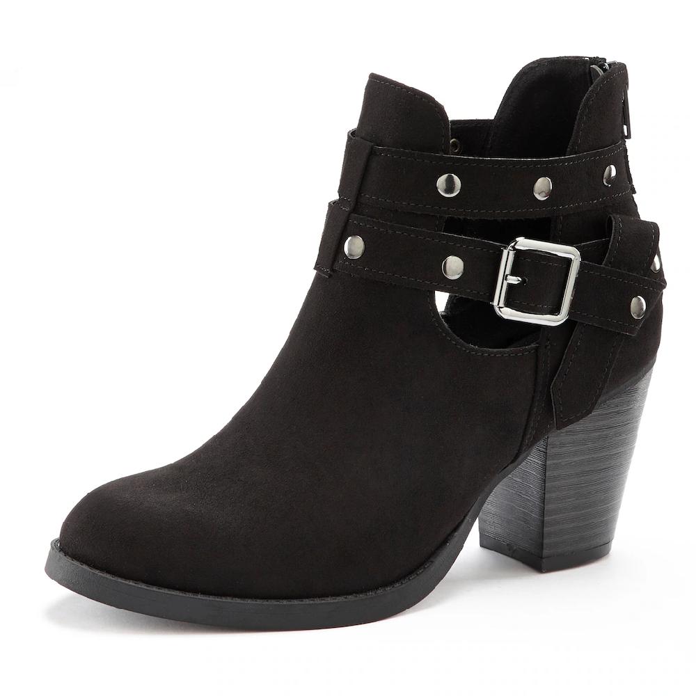 LASCANA Cowboy Stiefelette Cowboy Boots Western Stiefelette Ankleboots mit Zierschnalle VEGAN kaufen Bis zu 60% Rabatt