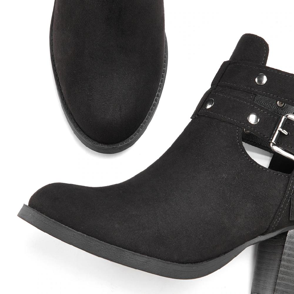 LASCANA Cowboy Stiefelette Cowboy Boots Western Stiefelette Ankleboots mit Zierschnalle VEGAN kaufen Bis zu 60% Rabatt