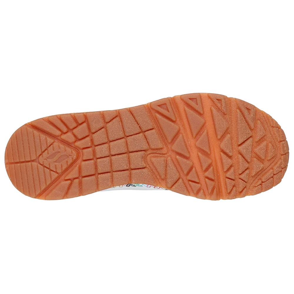 Skechers Sneaker »UNO« Keilsneaker Plateausneaker mit bedruckter Sohle Sonderangebot der Fabrik